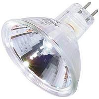 Satco 65 watt 12 volt MR16 Miniature Bi-Pin Base 2900K Warm White Dimmable #FPB