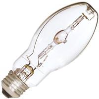 Satco 150 watt ED17 Medium Screw Base 4000K Cool White Metal Halide