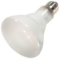Satco 65 watt 130 volt BR30 Medium Screw Base 2900K Warm White Dimmable