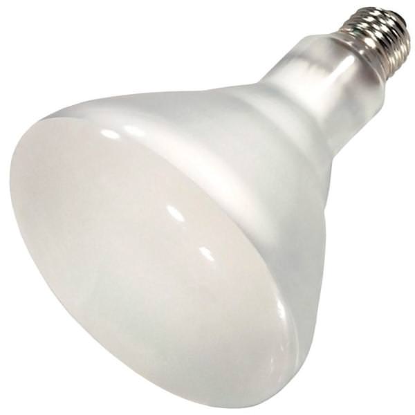 65 watt 130 volt BR40 Medium Screw Base 2900K Warm White Dimmable