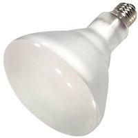 Satco 65 watt 130 volt BR40 Medium Screw Base 2900K Warm White Dimmable
