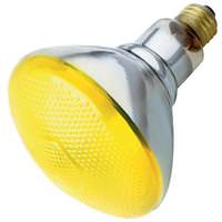 Satco 100 watt 120 volt BR38 Medium Screw Base Dimmable Flood
