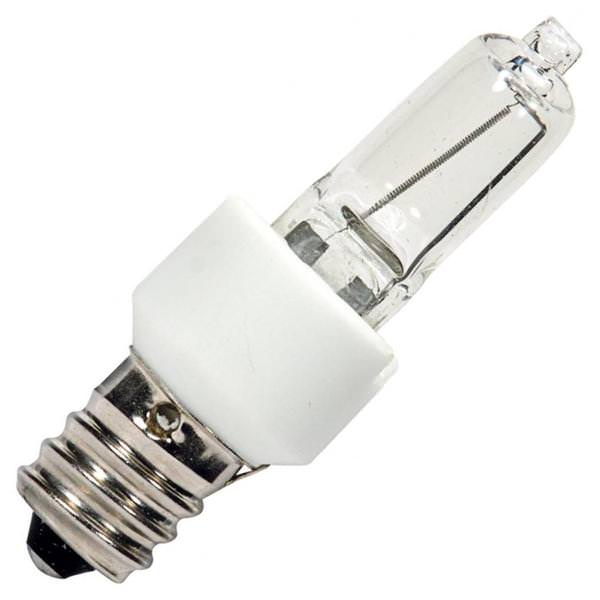 20 watt 120 volt T3 Candelabra Screw Base 2900K Warm White Dimmable