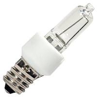 Satco 20 watt 120 volt T3 Candelabra Screw Base 2900K Warm White Dimmable