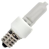 Satco 20 watt 120 volt T3 Candelabra Screw Base 2900K Warm White Dimmable