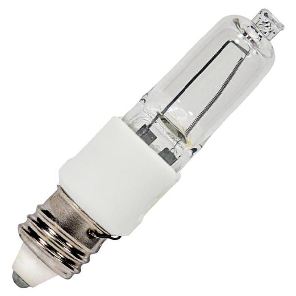 60 watt 120 volt T3 Miniature Candelabra Screw Base 2900K Warm White Dimmable