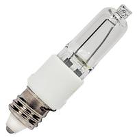 Satco 60 watt 120 volt T3 Miniature Candelabra Screw Base 2900K Warm White Dimmable