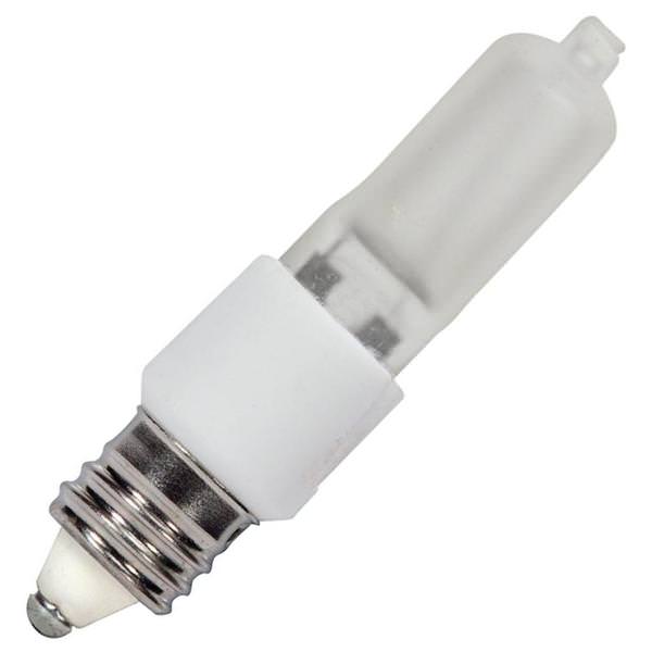 40 watt 120 volt T3 Miniature Candelabra Screw Base 2900K Warm White Dimmable