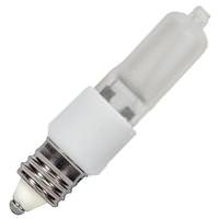 Satco 40 watt 120 volt T3 Miniature Candelabra Screw Base 2900K Warm White Dimmable