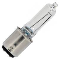 Satco 20 watt 120 volt T3 Double Contact Bayonet Base 2900K Warm White Dimmable