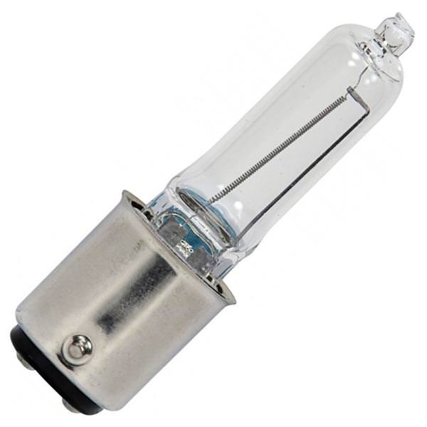 40 watt 120 volt T3 Double Contact Bayonet Base 2900K Warm White Dimmable