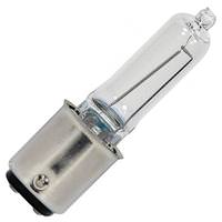 Satco 40 watt 120 volt T3 Double Contact Bayonet Base 2900K Warm White Dimmable
