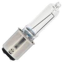 Satco 60 watt 120 volt T3 Double Contact Bayonet Base 2900K Warm White Dimmable