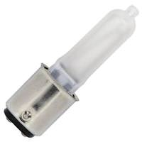 Satco 20 watt 120 volt T3 Double Contact Bayonet Base 2900K Warm White Dimmable