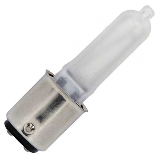 60 watt 120 volt T3 Double Contact Bayonet Base 2900K Warm White Dimmable
