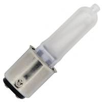 Satco 60 watt 120 volt T3 Double Contact Bayonet Base 2900K Warm White Dimmable