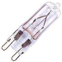 Satco 35 watt 120 volt T4 Bi-Pin Base 2900K Warm White Dimmable