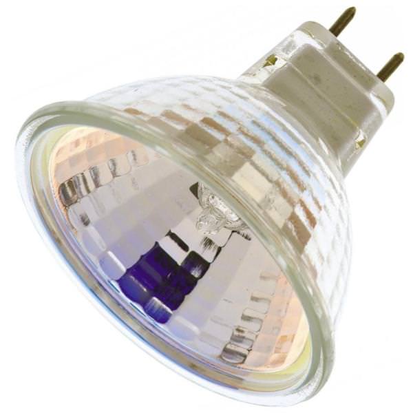 20 watt 120 volt MR16 Bi-Pin Base 2900K Warm White Dimmable