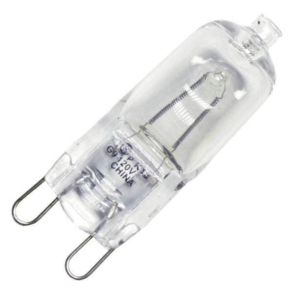 40 watt 120 volt T4 Bi-Pin Base 2900K Dimmable