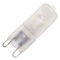Satco 60 watt 120 volt T4 Bi-Pin Base 2900K Warm White Dimmable