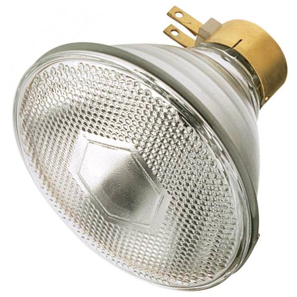 90 watt 120 volt PAR38 Medium Side Prong Base 2900K Warm White Dimmable
