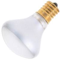 Satco 40 watt 120 volt R14 Intermediate Screw Base Clear Spot
