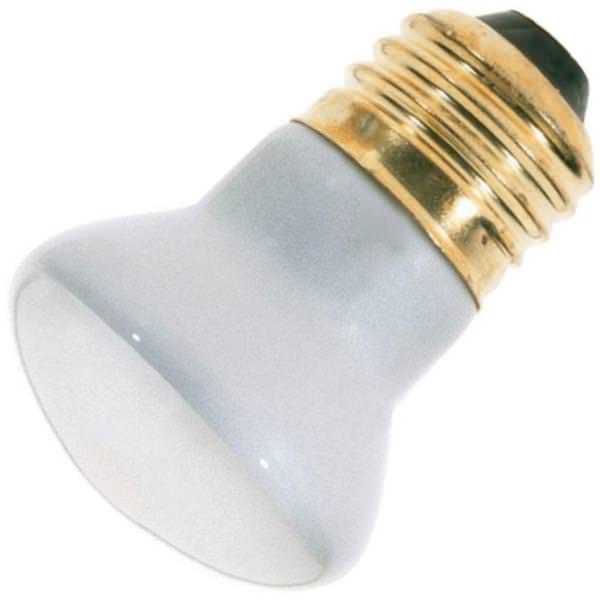 40 watt 120 volt R14 Medium Screw Base Clear Spot