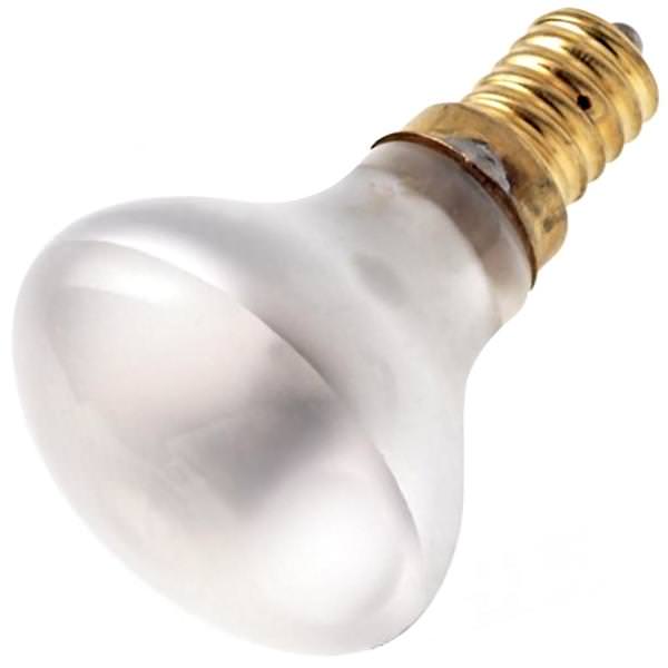 40 watt 130 volt R14 European Screw Base Dimmable 2700K Flood