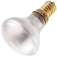 Satco 40 watt 130 volt R14 European Screw Base Dimmable 2700K Flood
