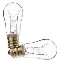 Satco 6 watt 130 volt S6 Candelabra Screw Base 2700K Dimmable (2 pack)