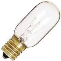 Satco 25 watt 130 volt T8 Intermediate Screw Base 2700K Dimmable
