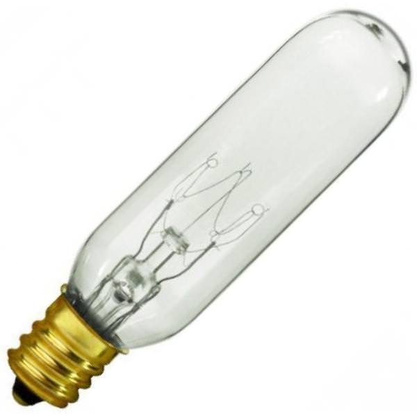 15 watt 145 volt T6 Candelabra Screw Base 2700K Dimmable
