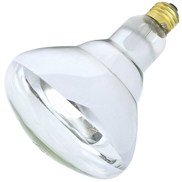 125 watt 120 volt R40 Medium Screw Base 2700K Dimmable Flood