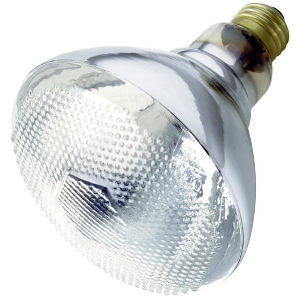 175 watt 120 volt BR38 Medium Screw Base 2700K Dimmable Heat Lamp