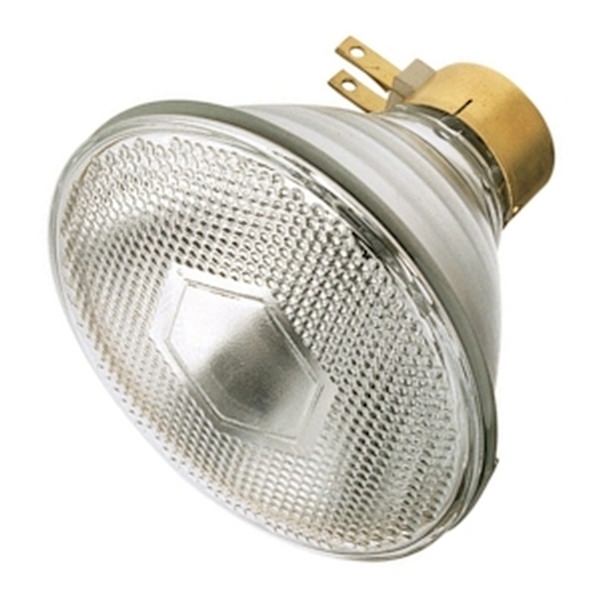120 watt 120 volt PAR38 Medium Side Prong Base 2700K Warm White Dimmable