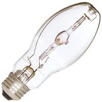 Satco 50 watt EDX17 Medium Screw Base 3200K Natural White Metal Halide