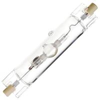 Satco 70 watt T6 Recessed Single Contact Base 3000K Natural White Metal Halide