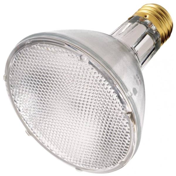 70 watt PAR30 Medium Screw Base 3000K Natural White Flood Metal Halide