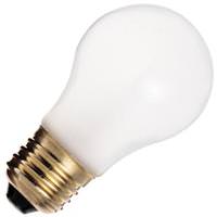 Satco 25 watt 130 volt A15 Medium Screw Base 2700K Warm White Shatter Proof Dimmable