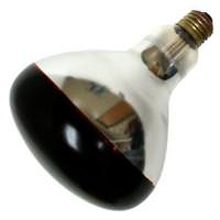 Satco 250 watt 120 volt R40 Medium Screw Base Dimmable Heat Lamp