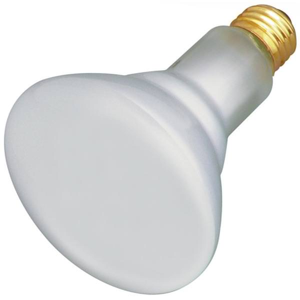 65 watt 120 volt BR30 Medium Screw Base 2700K Warm White Dimmable Flood