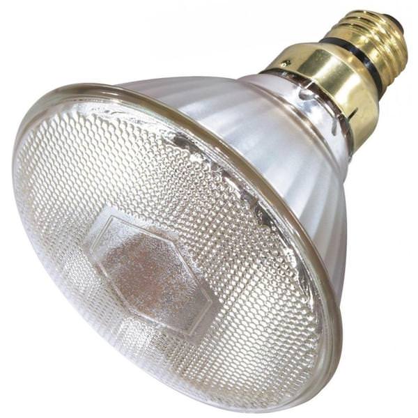 70 watt PAR38 Medium Screw Base 3000K Natural White Flood Metal Halide