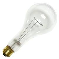 Satco 300 watt 130 volt PS25 Medium Screw Base 2700K Warm White Dimmable