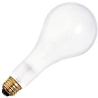 Satco 300 watt 130 volt PS25 Medium Screw Base 2700K Warm White Dimmable