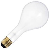 Satco 300 watt 130 volt PS35 Mogul Screw Base 2700K Warm White Dimmable