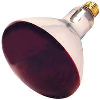 Satco 250 watt 120 volt R40 Medium Screw Base Dimmable Reflector Heat Lamp