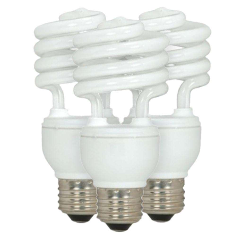 Satco 06276 Twist (Medium Screw Base) Compact Fluorescent Light Bulb