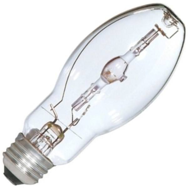 125 watt ED28 Exclusionary Mogul Screw Base 4200K Cool White Metal Halide