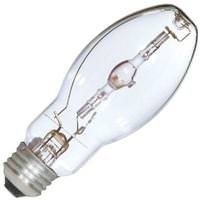 Satco 125 watt ED28 Exclusionary Mogul Screw Base 4200K Cool White Metal Halide