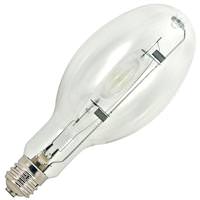 Satco 175 watt ED28 Mogul Screw Base 4200K Cool White Metal Halide